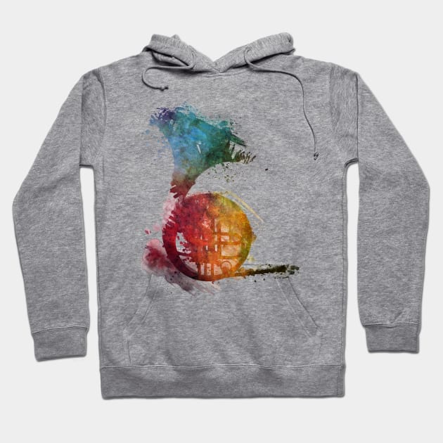 french forn #frenchforn #music Hoodie by JBJart